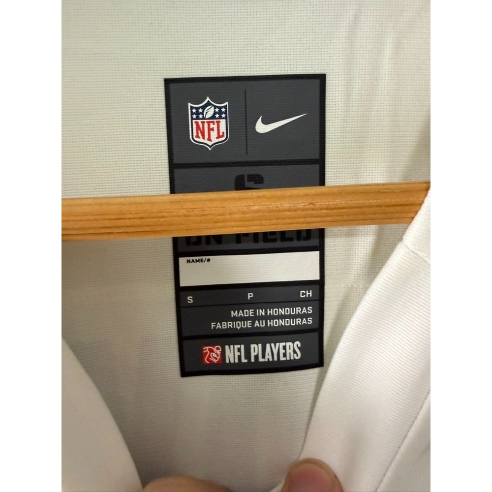 NWT Antonio Brown #84 Pittsburgh Steelers Nike On Field Jersey Men's S White - Picture 10 of 15